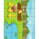 28 Printable Puzzles For Toddlers And Preschoolers (Pdf Within Free Printable Puzzles For Kids