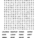 2Nd Grade Word Search   Wordmint With Regard To 2Nd Grade Word Search Free Printable