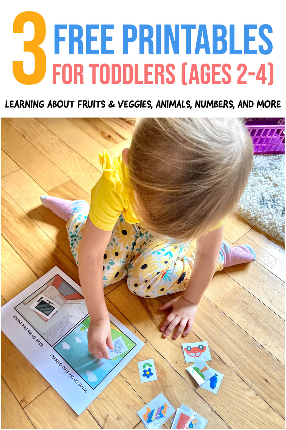 3 Free Printable Activities For Toddlers - Preschool Learning Tools pertaining to Free Printable Early Childhood Activities