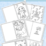 3 Free Printable Christmas Cards For Kids To Color | Sunny Day Family With Free Printable Christmas Cards
