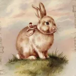 30+ Adorable Vintage Easter Bunny Images For Your Diy Projects Regarding Free Printable Vintage Easter Images