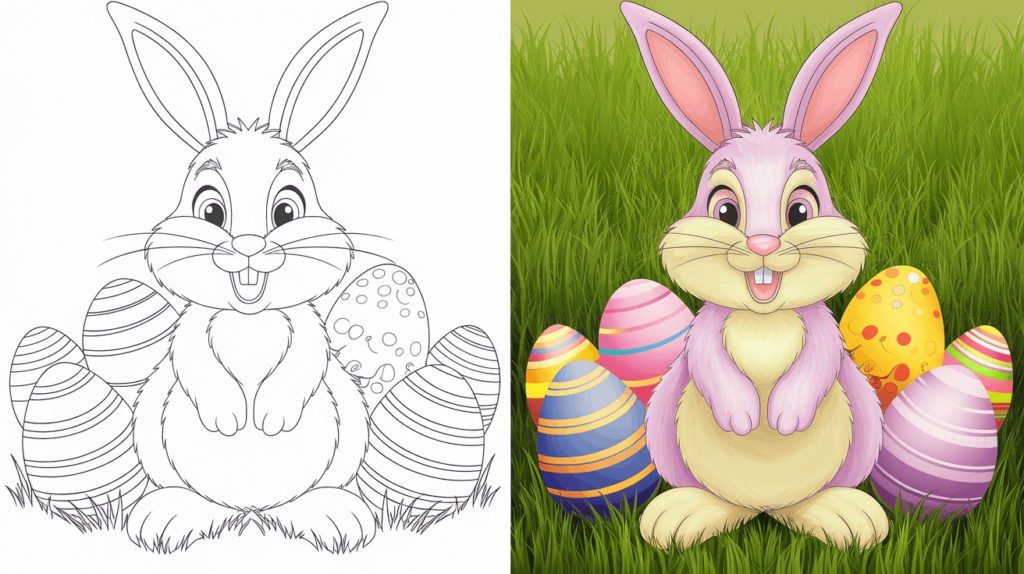 30+ Easter Coloring Pages (Free Printable Pdfs) Intended For Free Printable Easter Images