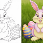 30+ Easter Coloring Pages (Free Printable Pdfs) Intended For Free Printable Easter Images