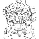 30+ Easter Coloring Pages (Free Printable Pdfs) With Regard To Free Printable Easter Stuff