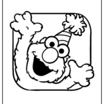 30 Elmo Coloring Pages (100% Free Printables) Inside Elmo Color Pages Free Printable