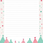 30+ Free Printable Christmas Border Printable Templates   The For Free Printable Christmas Letterhead