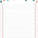 30+ Free Printable Christmas Border Printable Templates   The Pertaining To Free Printable Christmas Borders