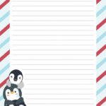 30+ Free Printable Christmas Border Printable Templates   The Pertaining To Free Printable Winter Stationery