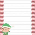 30+ Free Printable Christmas Border Printable Templates   The With Regard To Free Printable Christmas Writing Paper With Lines