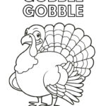 30 Free Thanksgiving Turkey Coloring Pages For Kids   Prudent For Free Printable Turkey Coloring Pages