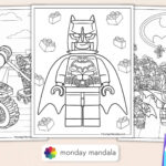 30 Lego Batman Coloring Pages (Free Pdf Printables) Inside Free Printable Lego Batman
