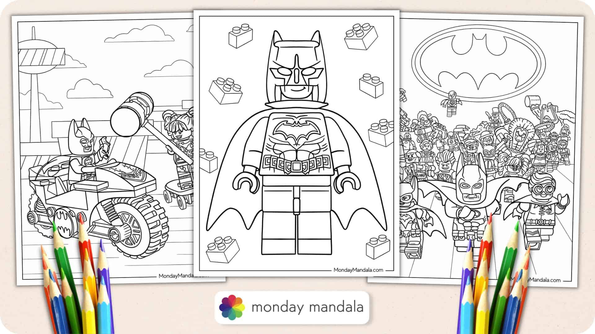 30 Lego Batman Coloring Pages (Free Pdf Printables) inside Free Printable Lego Batman