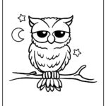 30 Owl Coloring Pages (100% Free Printable Pdf) Inside Free Printable Owl Coloring Sheets