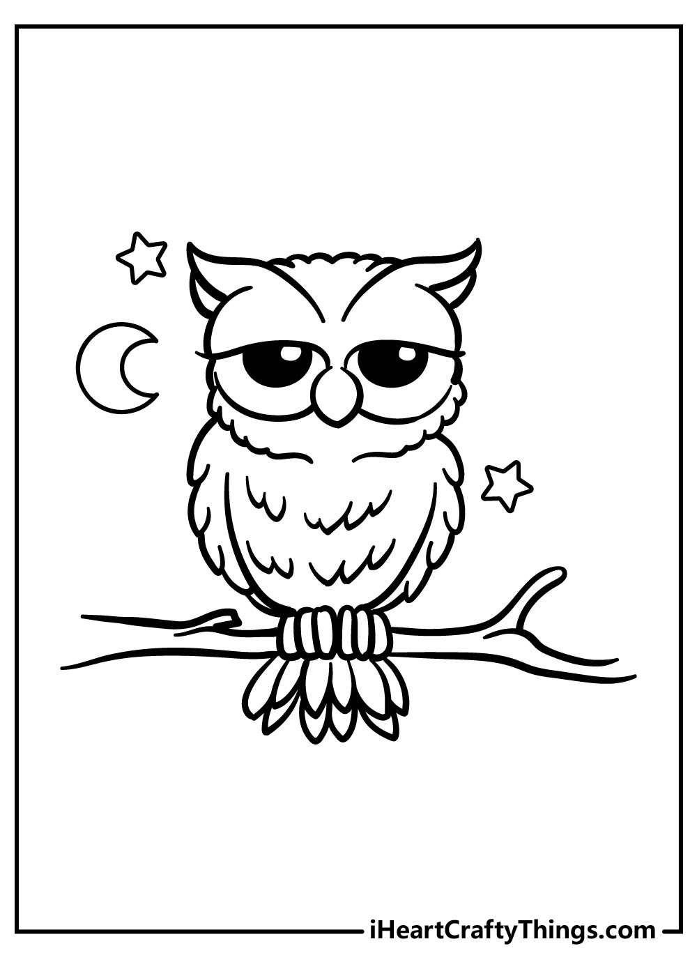 30 Owl Coloring Pages (100% Free Printable Pdf) inside Free Printable Owl Coloring Sheets