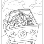30 Scooby Doo Coloring Pages (Free Pdf Printables) Pertaining To Free Printable Coloring Pages Scooby Doo