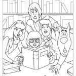 30 Scooby Doo Coloring Pages (Free Pdf Printables) Pertaining To Free Printable Coloring Pages Scooby Doo