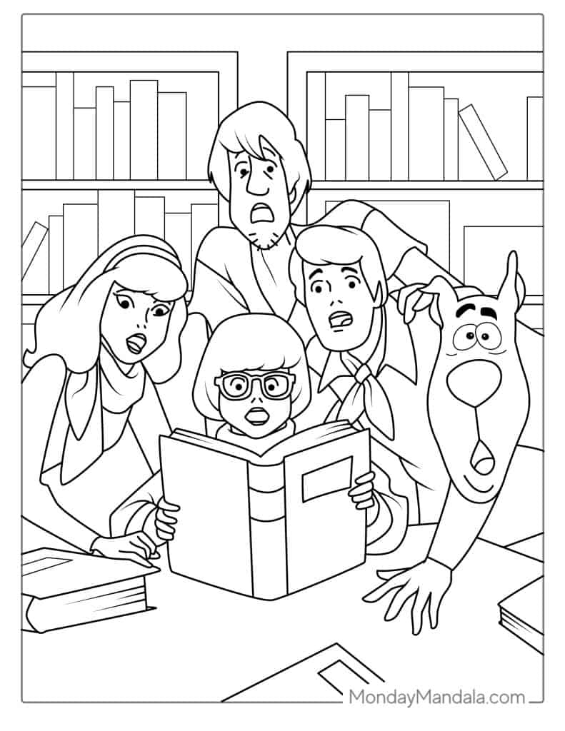30 Scooby Doo Coloring Pages (Free Pdf Printables) Pertaining To Free Printable Coloring Pages Scooby Doo 30 Scooby Doo Coloring Pages (Free Pdf Printables) Pertaining To Free Printable Coloring Pages Scooby Doo