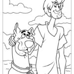 30 Scooby Doo Coloring Pages (Free Pdf Printables) Throughout Free Printable Coloring Pages Scooby Doo