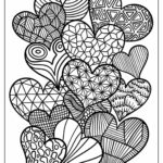 30 Zentangle Coloring Pages (Free Pdf Printables) In Free Printable Zen Coloring Pages
