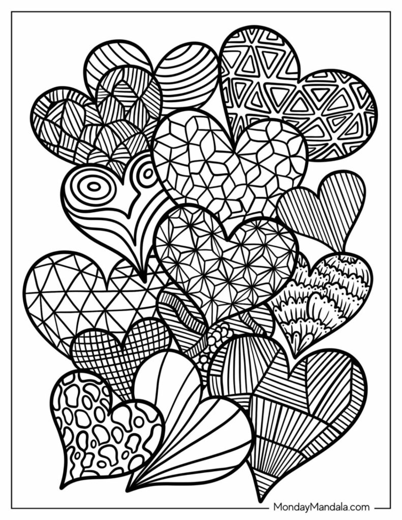 30 Zentangle Coloring Pages (Free Pdf Printables) In Free Printable Zen Coloring Pages 30 Zentangle Coloring Pages (Free Pdf Printables) In Free Printable Zen Coloring Pages