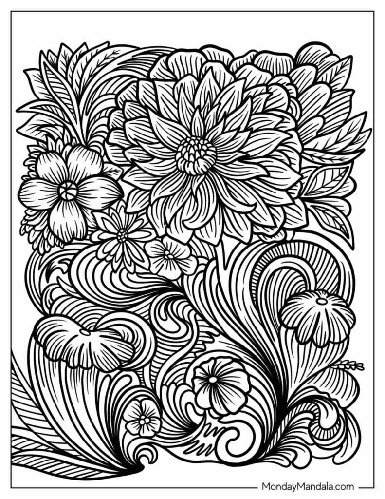 30 Zentangle Coloring Pages (Free Pdf Printables) Within Free Printable Zen Coloring Pages 30 Zentangle Coloring Pages (Free Pdf Printables) Within Free Printable Zen Coloring Pages