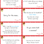 32 Free Elf On The Shelf Printable Notes   Play Party Plan With Regard To Free Printable Elf On The Shelf Story