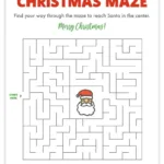 32 Free Printable Christmas Games And Activities   Pjs And Paint In Free Printable Christmas Games For Preschoolers