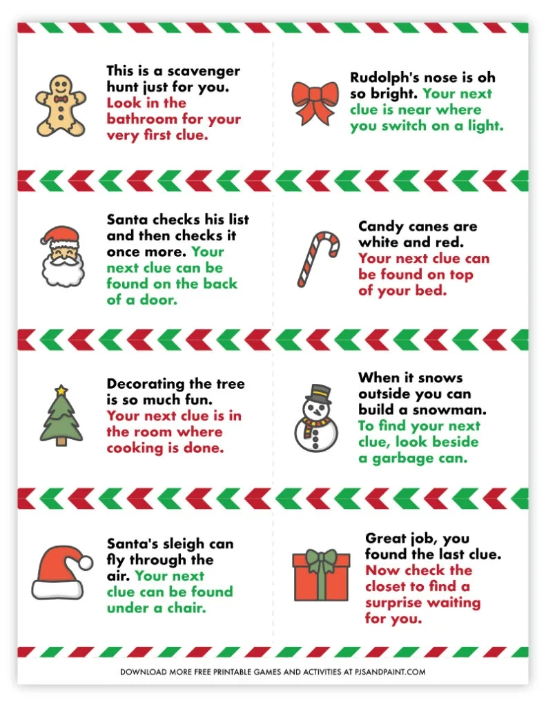 32 Free Printable Christmas Games And Activities Pjs And Paint Intended For Free Printable Christmas Games For Adults 32 Free Printable Christmas Games And Activities Pjs And Paint Intended For Free Printable Christmas Games For Adults