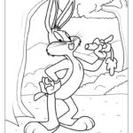 32 Looney Tunes Coloring Pages (Free Pdf Printables) Within Free Printable Bugs Bunny Coloring Pages