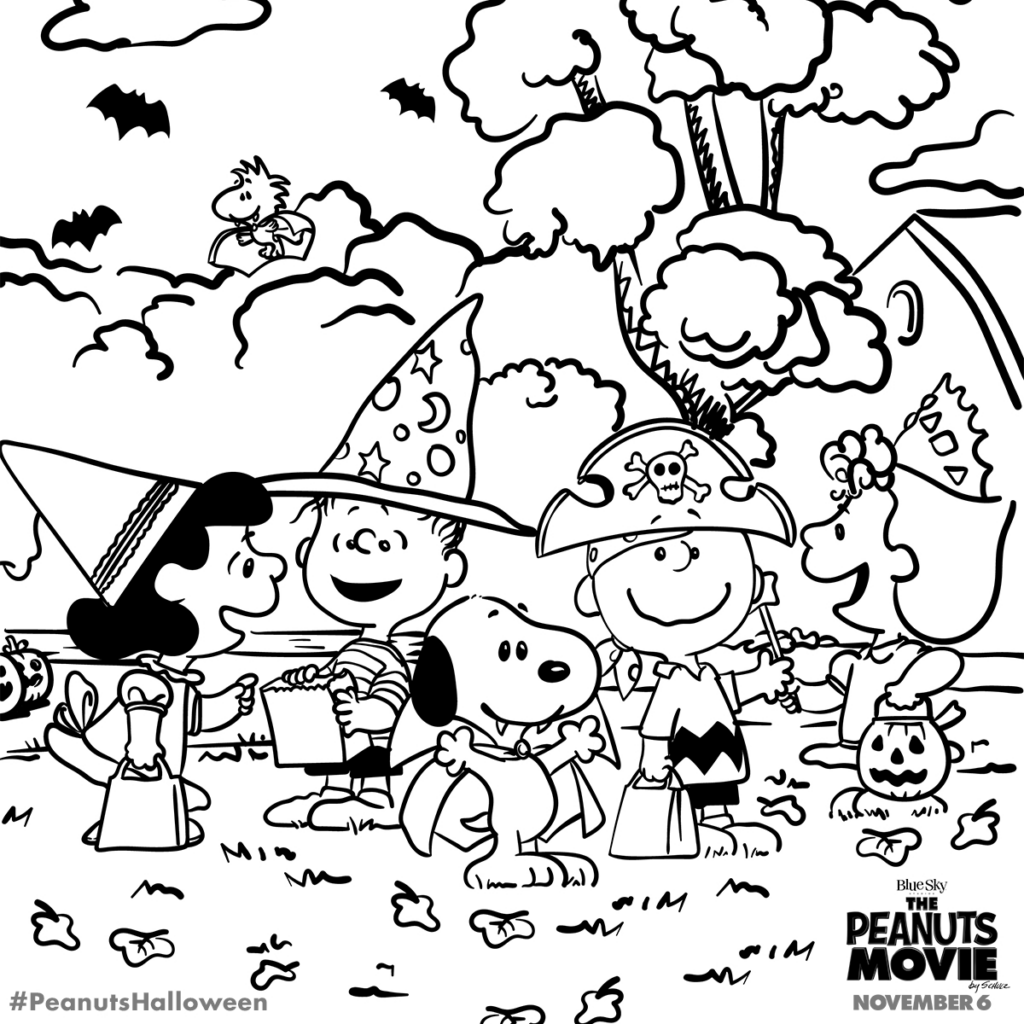 32 Peanuts & Snoopy Coloring Pages (Free Pdf Printables) With Free Printable Charlie Brown Halloween Coloring Pages 32 Peanuts & Snoopy Coloring Pages (Free Pdf Printables) With Free Printable Charlie Brown Halloween Coloring Pages