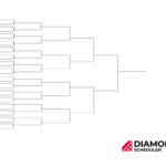 32 Team Single Elimination Bracket Printable | Diamond Scheduler In Free Printable Wrestling Brackets