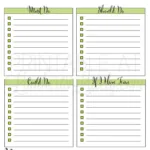 33 Free Printable To Do List Templates | Lamberts Lately Regarding To Do List Free Printable