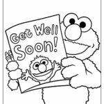 34 Get Well Soon Coloring Pages (Free Pdf Printables) For Free Printable Get Well Cards To Color