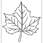 34 Leaf Coloring Pages (Free Pdf Printables) Throughout Free Printable Leaf Coloring Pages