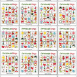 34 Printable Christmas Bingo Cards Within Free Printable Christmas Bingo Cards