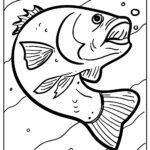 35 Fish Coloring Pages (100% Free Printables) With Free Printable Fish Coloring Pages
