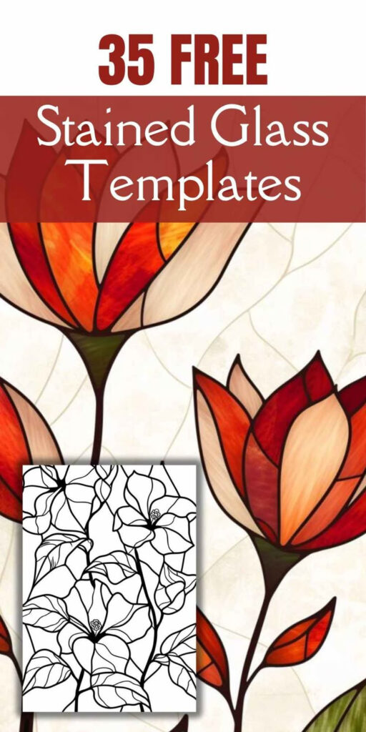 35 Free Printable Stained Glass Patterns! Within Free Printable Stained Glass Patterns 35 Free Printable Stained Glass Patterns! Within Free Printable Stained Glass Patterns