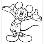 35 Mickey Mouse Coloring Pages (100% Free Printables) For Free Printable Mickey Mouse Template