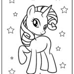35 My Little Pony Coloring Pages (100% Free Printables) In Free Printable Coloring Pages Of My Little Pony