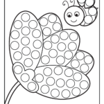 35+ Spring Dot Marker Pages | Free Pdf Printables! ~ Daydream Into With Do A Dot Art Pages Free Printable