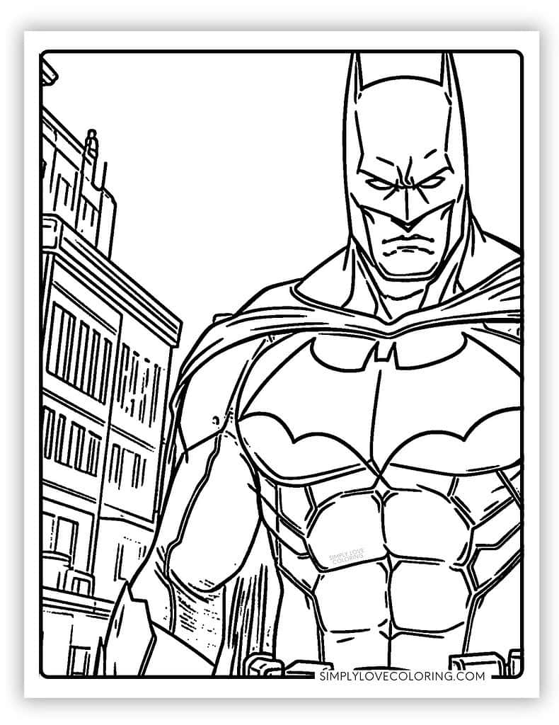 36 Batman Coloring Pages (Free Pdf Printables) Simply Love Coloring With Free Printable Batman Coloring Pages 36 Batman Coloring Pages (Free Pdf Printables) Simply Love Coloring With Free Printable Batman Coloring Pages
