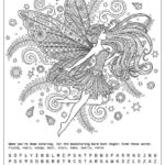 36 Fairy Coloring Pages (Free Pdf To Print) | Woo Coloring In Free Printable Coloring Pages For Adults Dark Fairies