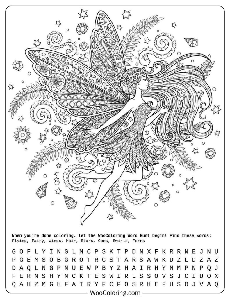 36 Fairy Coloring Pages (Free Pdf To Print) | Woo Coloring In Free Printable Coloring Pages For Adults Dark Fairies 36 Fairy Coloring Pages (Free Pdf To Print) | Woo Coloring In Free Printable Coloring Pages For Adults Dark Fairies
