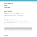 36 Free Doctor Note Templates [For Work Or School] Inside Free Printable Doctor Excuse Notes