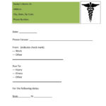 36 Free Doctor Note Templates [For Work Or School] Intended For Printable Fake Doctors Notes Free