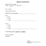 36 Free Doctor Note Templates [For Work Or School] Regarding Printable Fake Doctors Notes Free