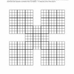 36 Free Samurai Sudoku Printable Puzzles (Pdf) Regarding Free Printable Samurai Sudoku