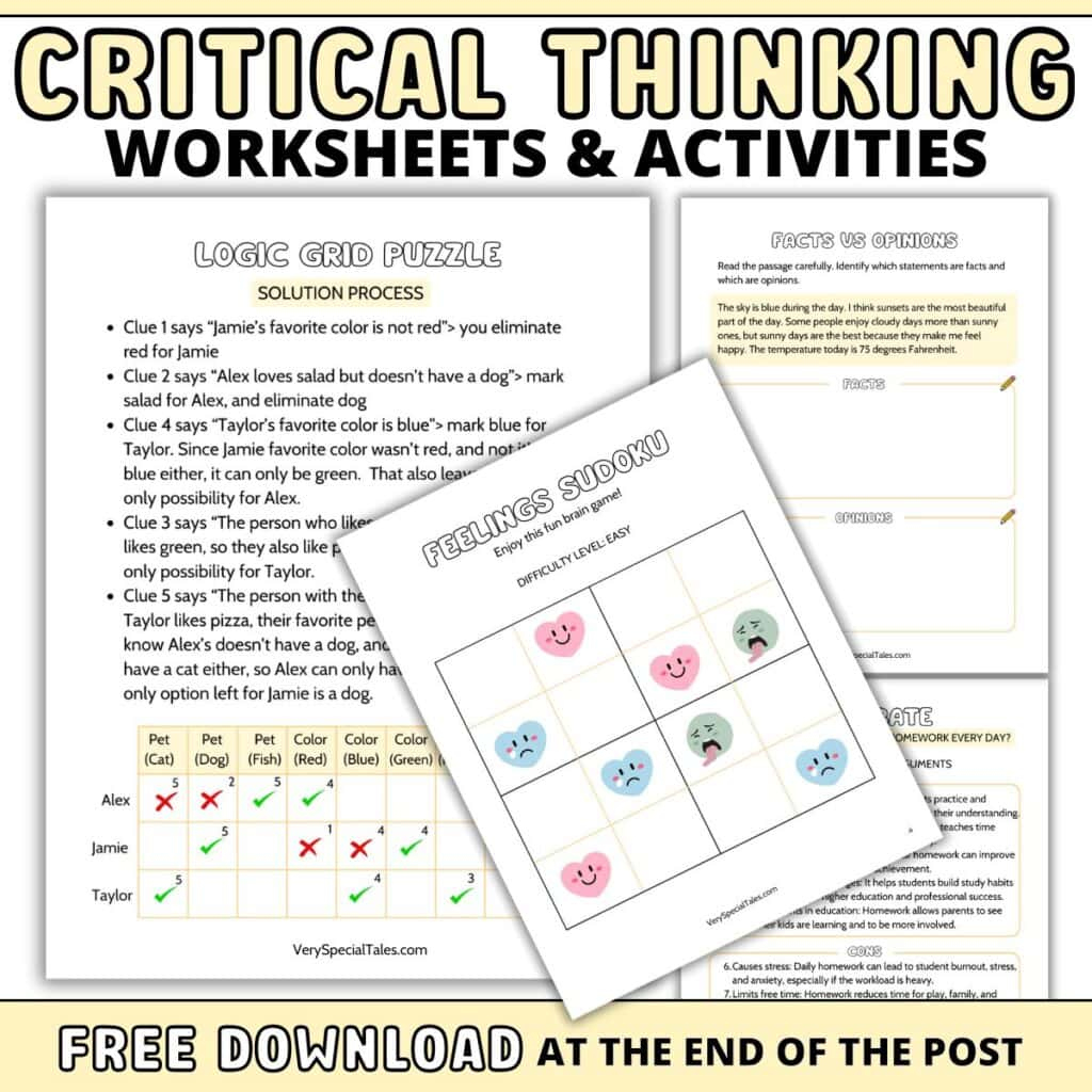 36 Fun Critical Thinking Games And Activities For Kids (Printable Within Free Printable Critical Thinking Puzzles 36 Fun Critical Thinking Games And Activities For Kids (Printable Within Free Printable Critical Thinking Puzzles