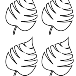 37 Printable Leaf Templates, Outlines & Shapes (Free)   World Of For Free Printable Leaves