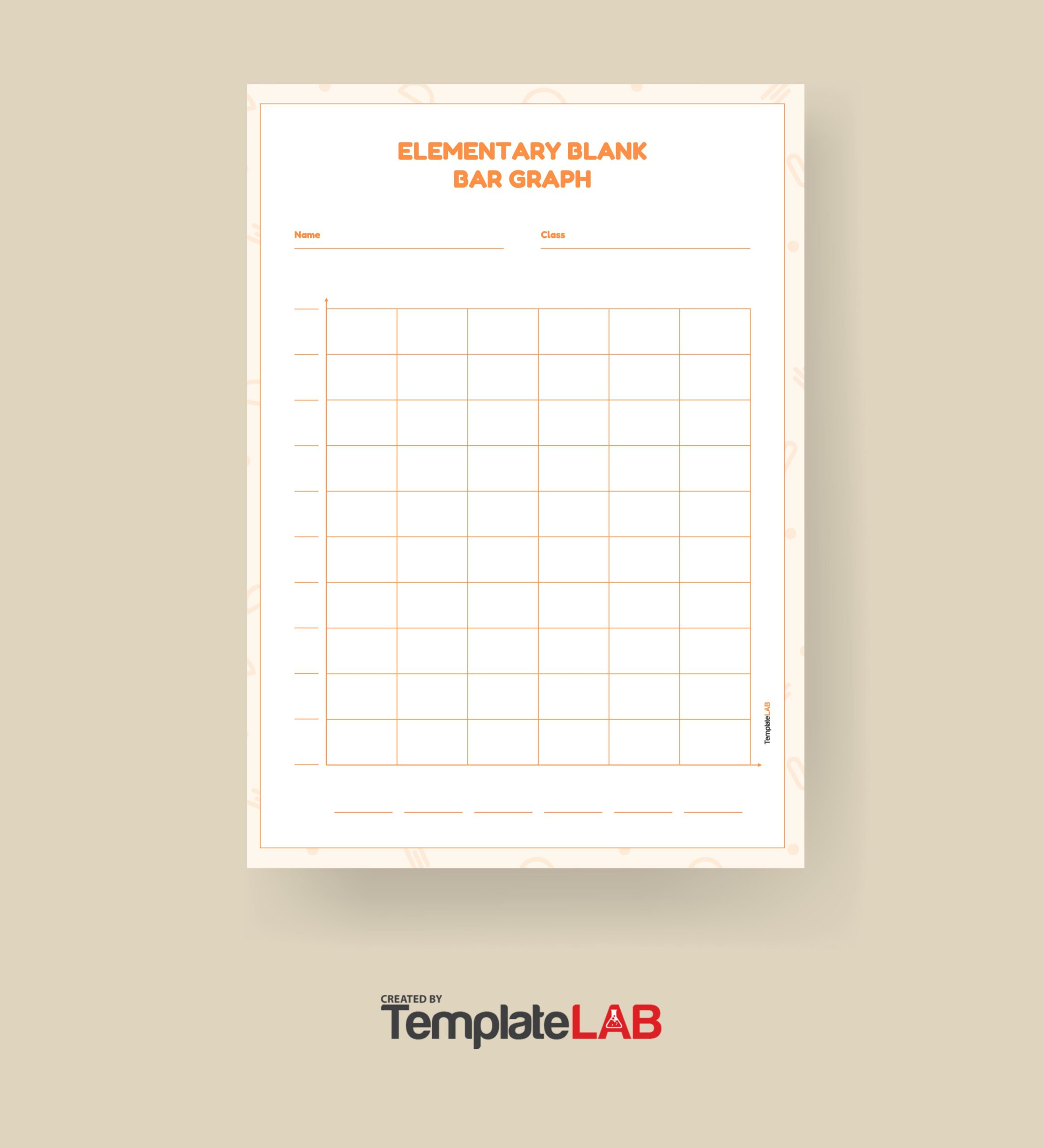 39 Blank Bar Graph Templates [Bar Graph Worksheets] inside Free Printable Bar Graph